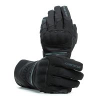 Dainese AURORA D-DRY LADY zateplené rukavice černé
